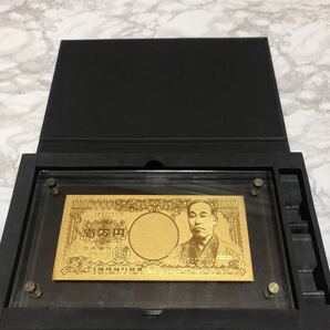 GOLD NOTE 1万円札