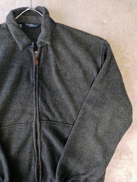 RALPH LAUREN ラルフローレン フルジップセーター USA製