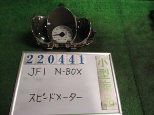 Ｎ－ＢＯＸ DBA-JF1 スピードメーター G NH787M クールミスト(M) HR-0413-012 78100-TY0-J912 220441