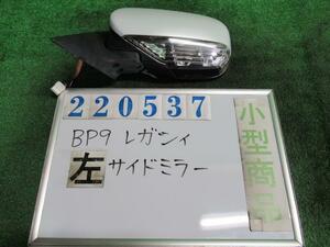 レガシィ CBA-BP9 左 サイド ミラー OB2.5I 4WD 36J アークティックホワイトパール ミツバ VC02-015 220537