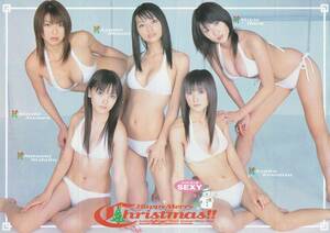 SPECIAL PIN-UP　ピンナップ　相澤仁美　原幹恵　西田奈津美　小松彩夏　水崎綾女　2006年