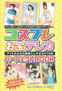 エンタメ2月号付録③　小冊子　コスプレお宝テレカ　アイドルたちの素晴らしすぎる270枚　パーフェクトBOOK　2010年　徳間書店