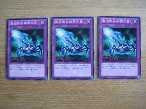 遊戯王◆マ 魔法除去細菌兵器 ３枚(ノーマル)