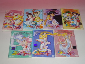  prompt decision DVD Pretty Soldier Sailor Moon SuperS 7 volume the whole rental 