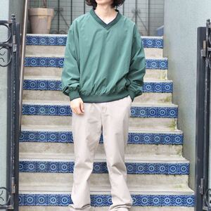 USA VINTAGE California OUTERWEAR PULL OVER GAME SHIRT/アメリカ古着プルオーバーゲームシャツ