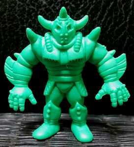 * gold erasing part 28 demon . army (C) green color that time thing (BANDAI Bandai Kinnikuman green )