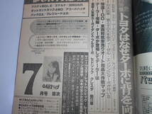 楽しいクルマの情報誌 CARトップ 1980年7月特大号　FFファミリア1300・1500の全貌 岩崎良美、倉田まり子 雑誌_画像9