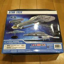 ポーラライツ　プラモデル　ボイジャー　ヴォイジャー　スタートレック　1/1000　Star Trek_画像2