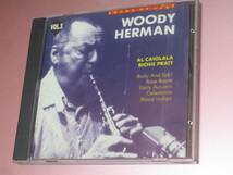 ★SOUND OF JAZZ【WOODY HERMAN(ウッディ・ハーマン)】CD[輸入盤]・・・Body and soul/Rose room/Early autumn/Mood indigo/Caldonia_画像1