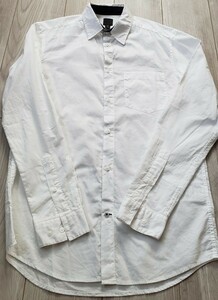 【 新品 】 H＆M 長袖 ホワイト 白 シャツ XSサイズ