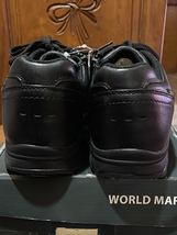 25.0 ムーンスター WM3083 3E ブラック 防水設計 黒 ウオーキングシューズ メンズシューズ 幅広 革靴 MOONSTAR 送料無料 新品未使用 レザー_画像9