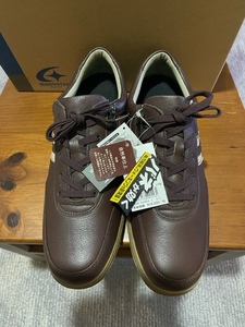 26.5 3E moon Star WM2205 3E 26.5 dark brown uo- King shoes gentleman shoes shoes wide width MOONSTAR free shipping new goods unused goods leather shoes 