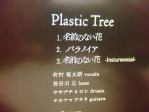 CD★送料100円★名前のない花　Ｐｌａｓｔｉｃ Ｔｒｅｅ　プラスティック トゥリー　　８枚同梱ＯＫ_画像5