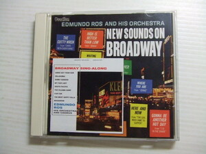 CD★エドムンド・ロス/ニュー・サウンドオン・ブロードウェイ/NEW SOUND ON BROADWAY★輸入盤★8枚同梱送料100円　　　え