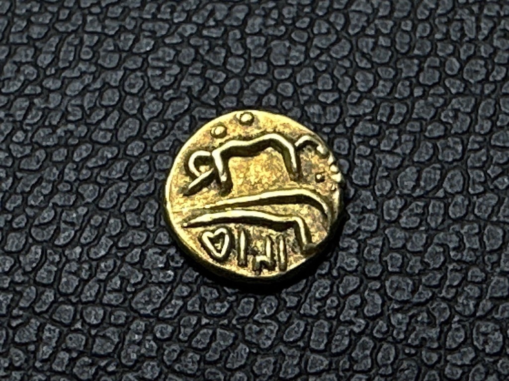 シャイニングゴールデン 古代インド ファナム金貨 - 通販 - www 