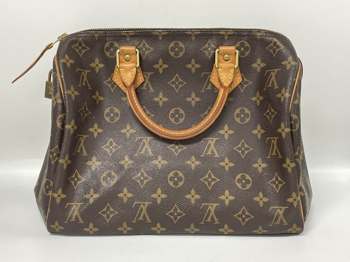 ヤフオク! -「louis vuitton ルイ・ヴィトン スピーディ30 ボストン
