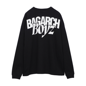 (バガーチ) BAGARCH BGHBロングスリーブＴシャツ BH-1470 22'BGHB-LTS BLACK XL