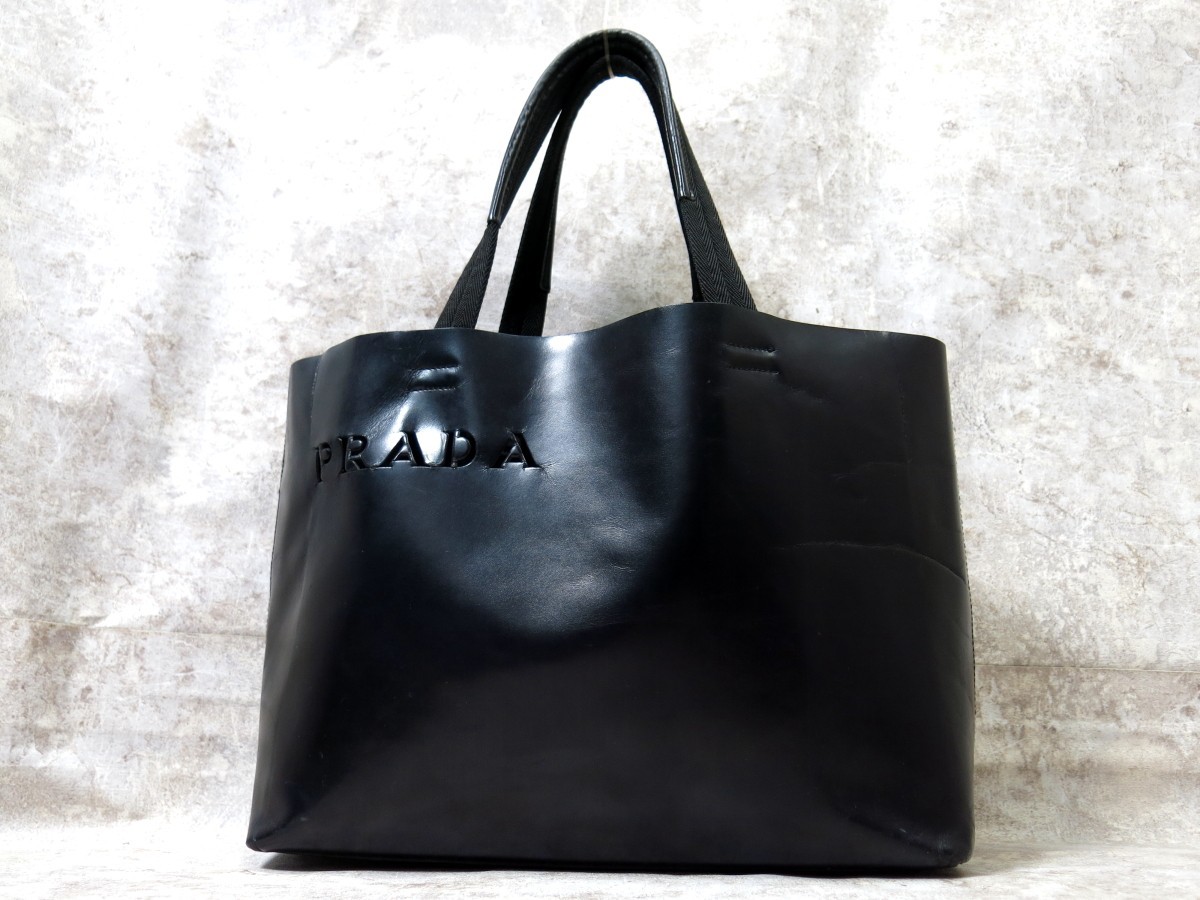 prada トートバッグ メンズの値段と価格推移は?|298件の売買情報を ...