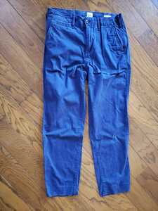 GAP size 2 navy blue color pants 