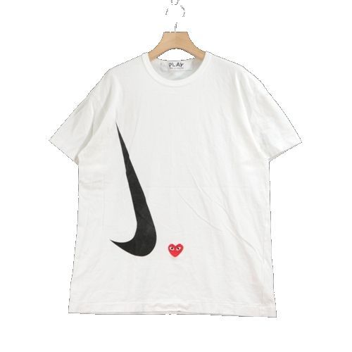 新品】ギャルソン×NIKE 2017年クリスマス限定 コラボTシャツ - library