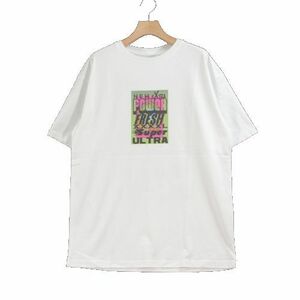 VVV Veni Vedi Vici ヴェニヴェディヴィチ POWER TEE Tシャツ M ホワイト