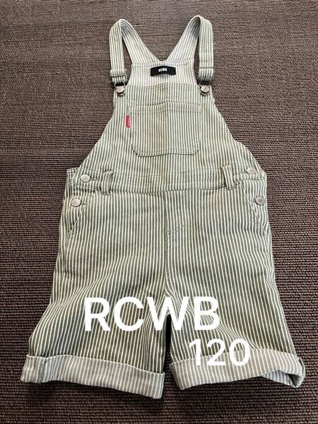 RCWB オーバーオール子供服120