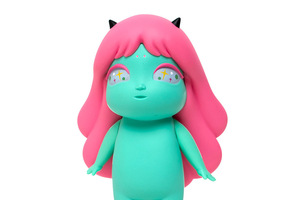 100% 正規品　Cosmic Girl 日本限定150体　 新品未開封 HOW2WORK JPSGALLERY　OKOKUME　オコクメ　検索 LABUBU KAWS ベアブリック 