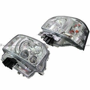 ボンゴブローニイバン GDH201M GDH206M LED ヘッド ライト 本体 ランプ フロント ユニット ウィンカー HEAD－H－018