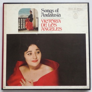 LP SONG OF ANDALUSIA ビクトリア・デ・ロス・アンヘレス SL-36468 米盤 BOX