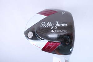 【感謝セール】Bobby Jones ドライバー 赤白黒 メンズ 1W 9° icarus ゴルフ用品 2110-0094