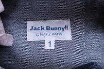 【感謝セール】Jack Bunny(ジャックバニー) ショートパンツ 紺 レディース 1 263-7132416 ゴルフウェア 2202-0044 中古_画像5