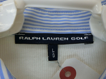 【感謝セール】RALPH LAUREN GOLF(ラルフローレンゴルフ) ポロシャツ ベージュ レディース L/G ゴルフウェア 2102-0089 中古_画像3
