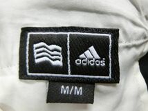 【感謝セール】adidas(アディダス) 7分丈パンツ 黒 レディース M/M ゴルフウェア 1910-1257 中古_画像5