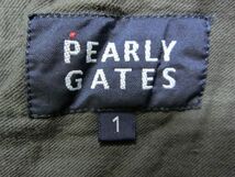 【感謝セール】PEARLY GATES(パーリーゲイツ) パンツ グレー レディース 1 ゴルフウェア 1901-0466 中古_画像7