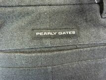 【感謝セール】PEARLY GATES(パーリーゲイツ) パンツ グレー レディース 1 ゴルフウェア 1901-0466 中古_画像3