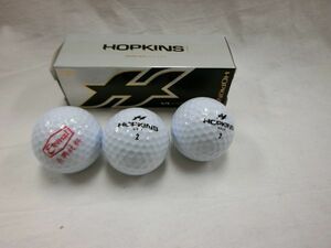 【感謝セール】【新品】HOPKINS GOLF ゴルフボール 白 2スリーブ VL-SPEED ゴルフ用品 1812-0974