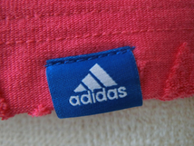 【感謝セール】【美品】adidas(アディダス) ポロシャツ ピンク レディース O/XG ゴルフウェア 2101-0251 中古_画像4