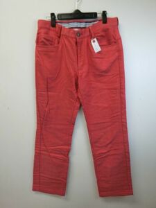 【感謝セール】adidas(アディダス) パンツ 赤 メンズ 79 ゴルフウェア 1903-1092 中古
