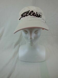 【感謝セール】【美品】Titleist(タイトリスト) キャップ 白 メンズ ゴルフ用品 1907-0666 中古