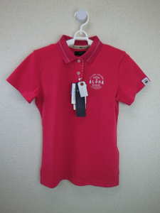 【感謝セール】【未使用品】Callaway(キャロウェイ) ポロシャツ ピンク レディース S 241-8151818 ゴルフウェア 2104-0282 新品