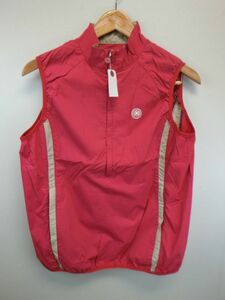 [ thanks sale ]Kolwin(koru wing ) нейлон лучший Pink Lady -sL Golf одежда 1908-0526 б/у 