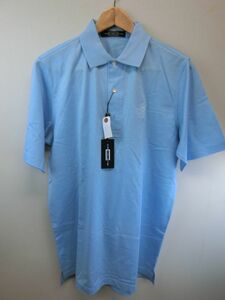【感謝セール】【未使用品】CARNOUSTIE ポロシャツ 水色 メンズ S/P ゴルフウェア 1905-0768 新品
