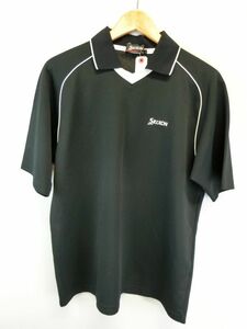 【感謝セール】SRIXON(スリクソン) Tシャツ 黒 レディース F ゴルフウェア 1902-1281 中古