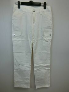 【感謝セール】adidas(アディダス) パンツ 白 レディース M ゴルフウェア 1911-0334 中古