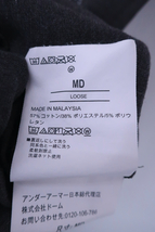 【1円セール】UNDER ARMOUR(アンダーアーマー) アンダーシャツ グレー メンズ MD ゴルフウェア 2203-0195 中古_画像7