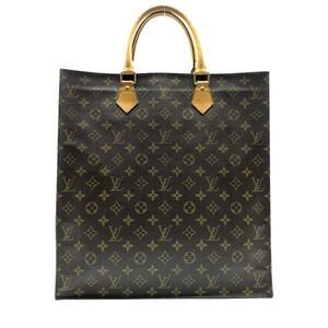 LOUIS VUITTON ルイヴィトン M51140 サック・プラ トートバッグ ハンドバッグ モノグラム ブラウン 茶色 ビジネス 仕事用 管理RY22001781