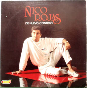 試聴 US orig. LP サルサ 極上カバー NICO ROJAS / I WANNA BE WHERE YOU ARE □LEON WARE JOSE FELICIANO ラテン salsa サバービア muro