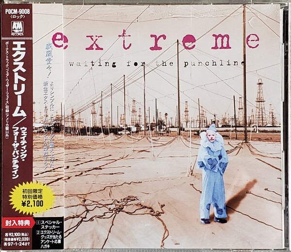 Extreme WAITING FOR THE PUNCHLINE 日本盤