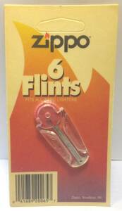 ZIPPO 『1990年代　6FLINT パッケージ』デッドストック未使用 希少！ 