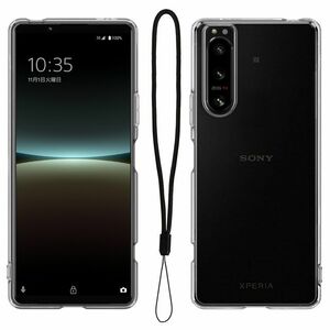 Xperia 5 IV SO-54C SOG09 TPUケース クリア ソフトケース